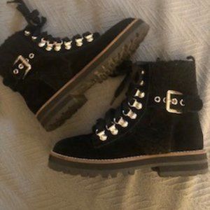 Steve Madden Combat Boots